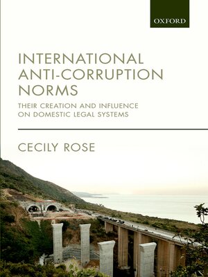 cover image of International Anti-Corruption Norms